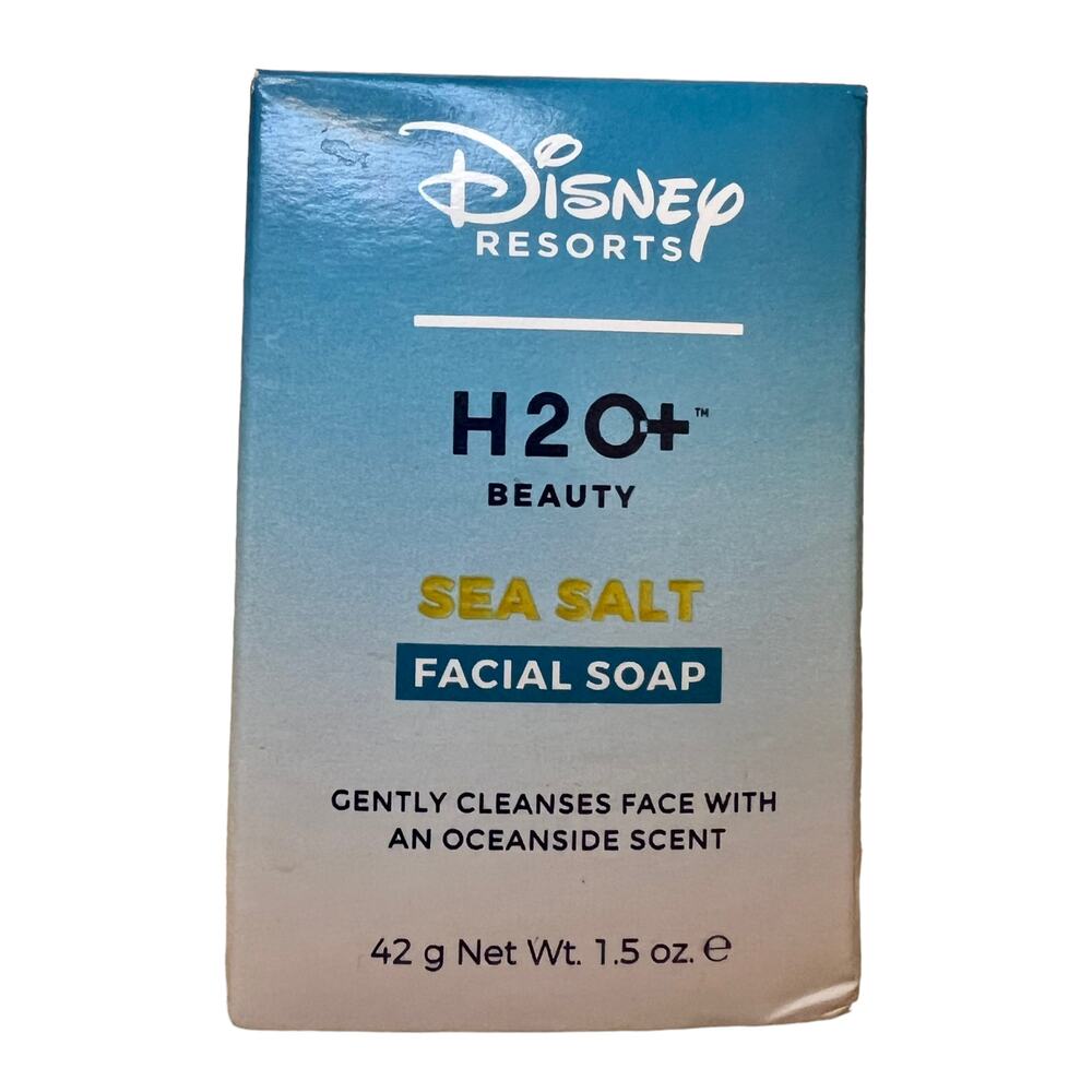 H2O+ beauty facial soap